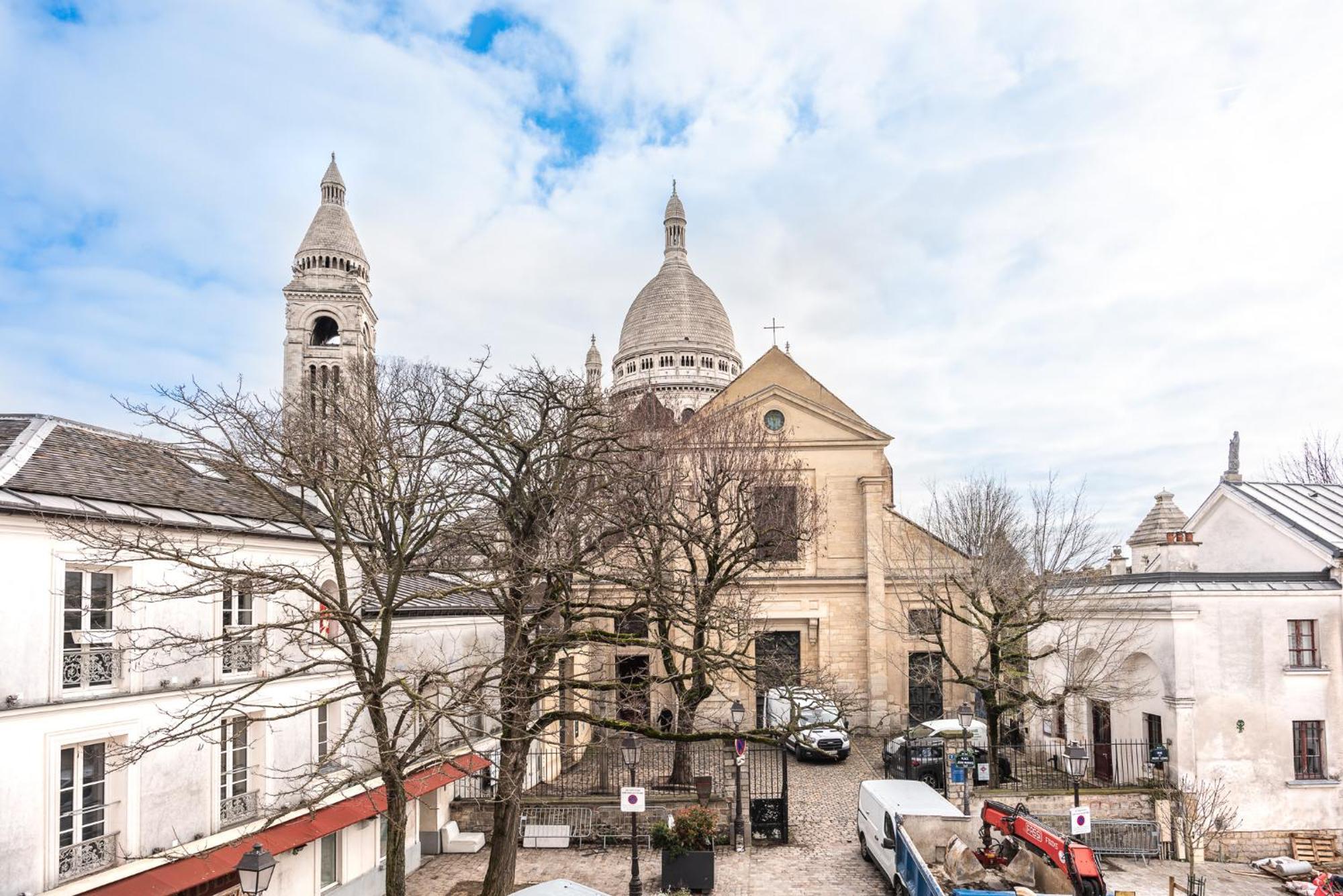 Maison La Boheme Montmartre Luxury Serviced Apartment Париж Экстерьер фото